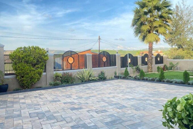 Ferienhaus 3 Schlafzimmer, mit Garten