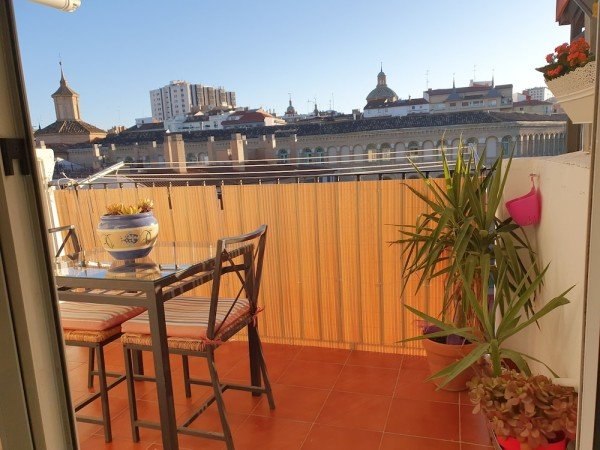 Wohnung 2 Schlafzimmer, mit Garten