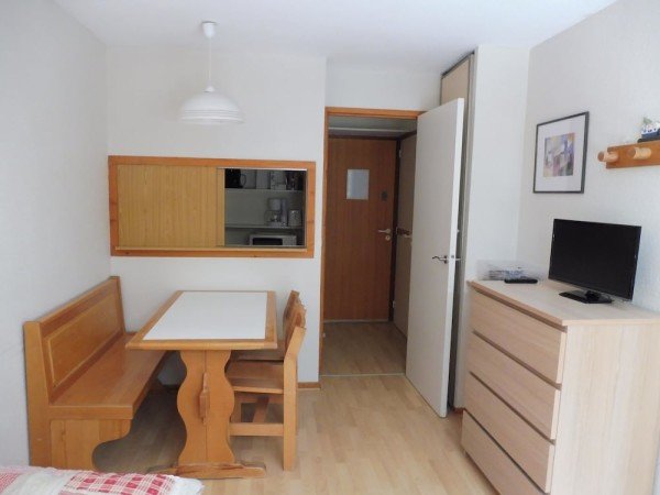 Studio design, 1 chambre, avec salle de sport