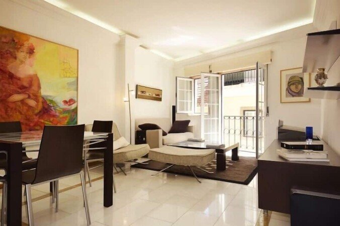 Wohnung 2 Schlafzimmer, mit Whirlpool