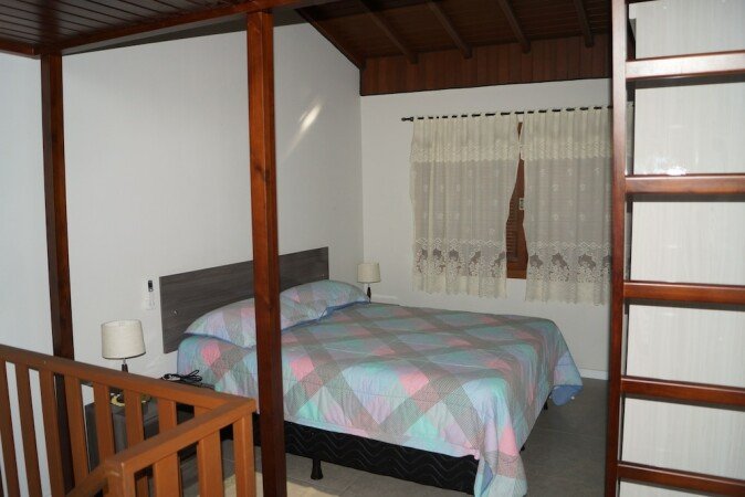 Casa 1 quarto, com jardim