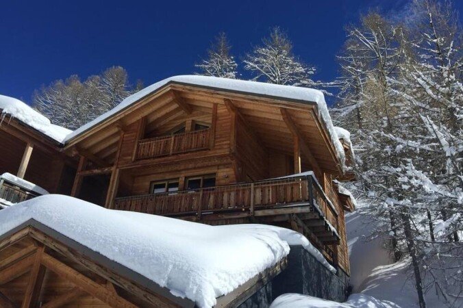 Chalet 5 chambres, avec cheminée
