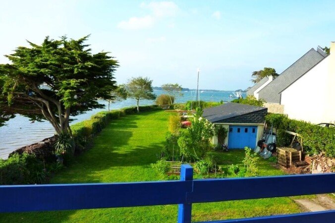 Appartement 2 chambres, avec jardin