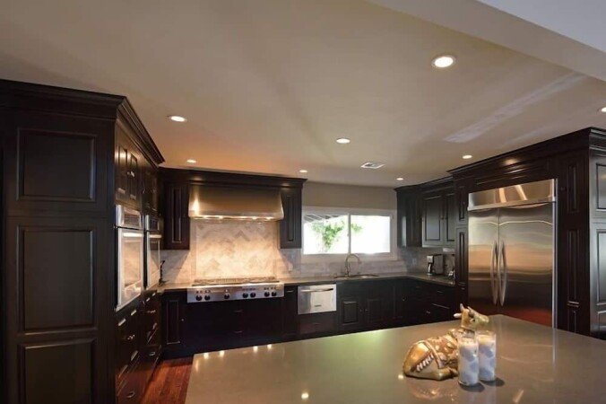 Ferienhaus 4 Schlafzimmer, mit Whirlpool