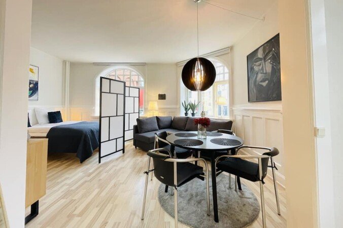 Apartment 1 bedroom, with wifi