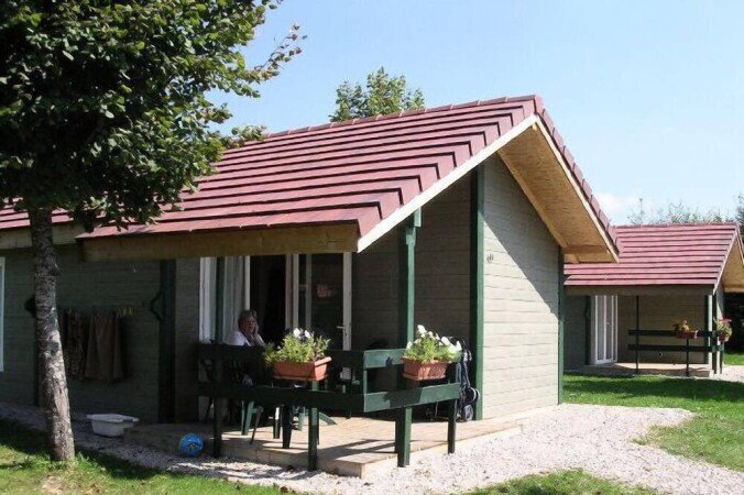 Mobil home 2 chambres, avec wifi