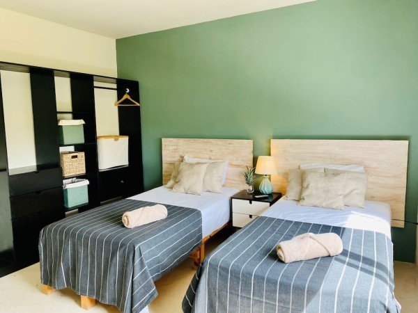 Wohnung 3 Schlafzimmer, mit Pool