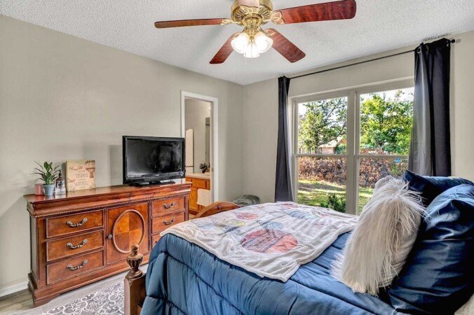 House 3 bedrooms, with air conditioning