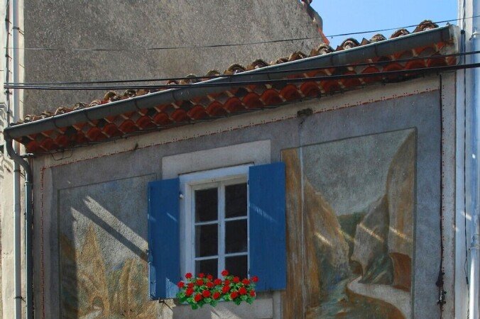 Maison 2 chambres, avec parking