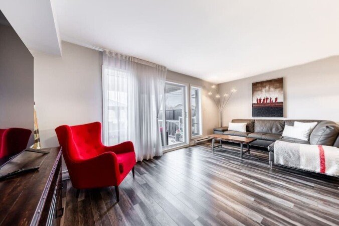 Maison chic, 3 chambres, avec jardin