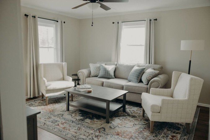 House 3 bedrooms, with air conditioning