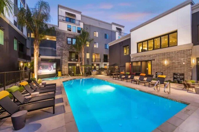 Apartment 1 bedroom, with jacuzzi