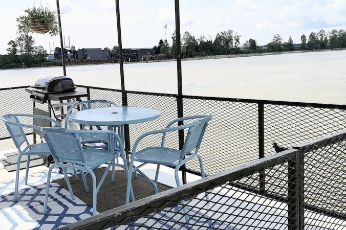 Bateau 2 chambres, avec jacuzzi