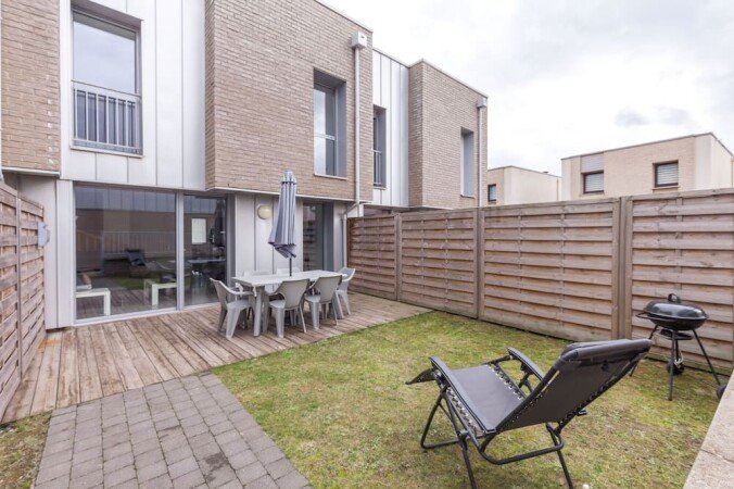 Maison 3 chambres, avec jardin