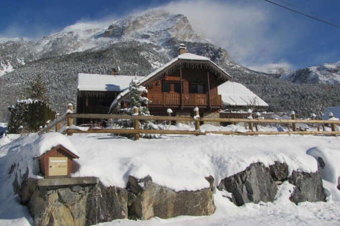 Chalet 4 chambres, avec jardin