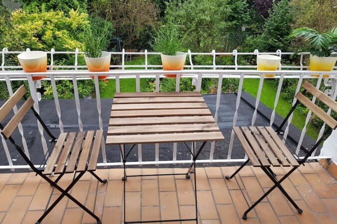 Ferienhaus 1 Schlafzimmer, mit WLAN