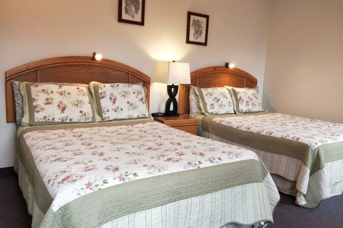 Bed and breakfast 1 bedroom, with fireplace