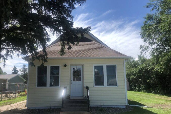 House 2 bedrooms, with air conditioning