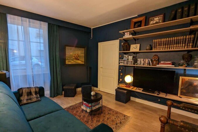 Maison 5 chambres, avec jardin