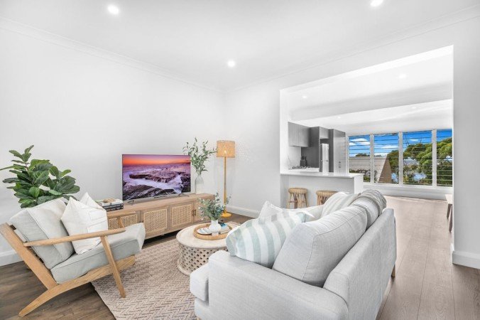 Apartment 2 bedrooms, with air conditioning