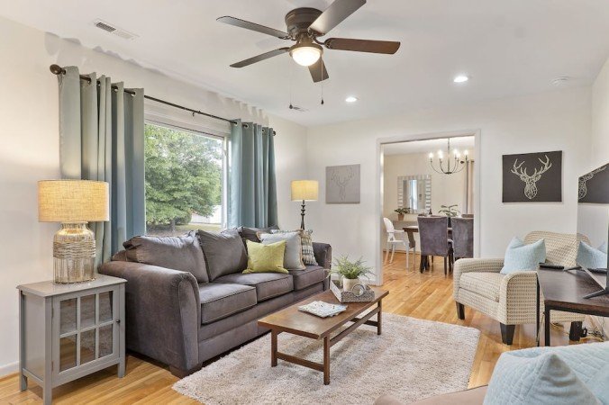 House 3 bedrooms, with garden