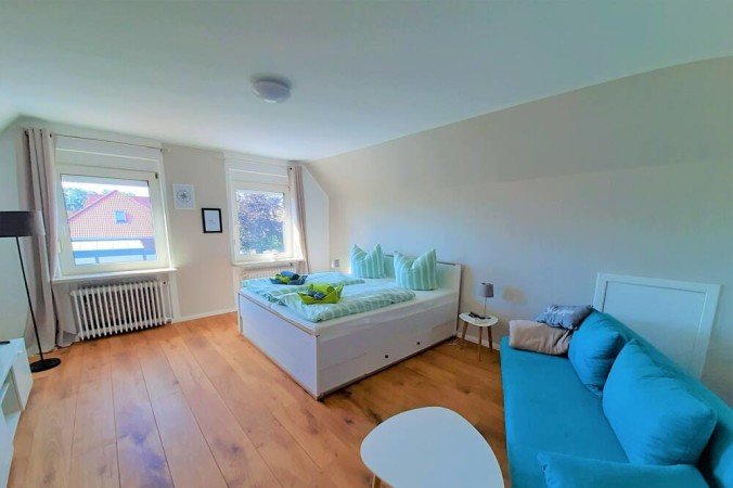 Wohnung 1 Schlafzimmer, mit Garten