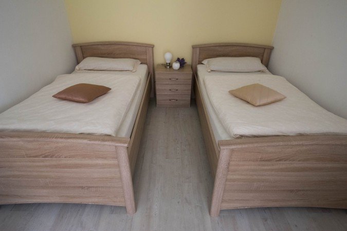 Ferienhaus 3 Schlafzimmer, mit Garten