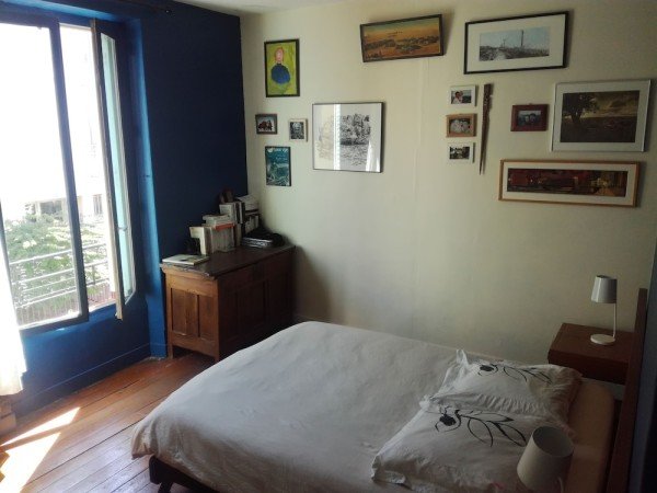 Maison de ville 2 chambres, avec jardin