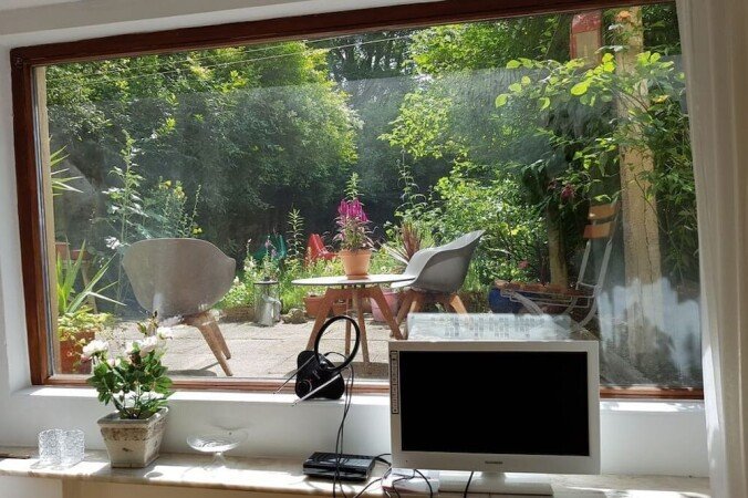 Ferienhaus 1 Schlafzimmer, mit WLAN