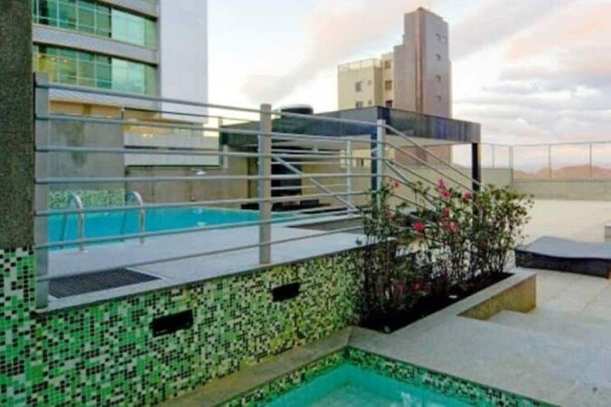 Apartamento 2 quartos, com piscina