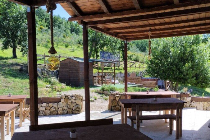 Maison 1 chambre, avec piscine