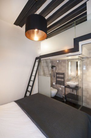 Appartement design, 1 chambre, avec salle de sport