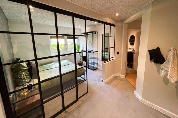 Wohnung 2 Schlafzimmer, mit Garten