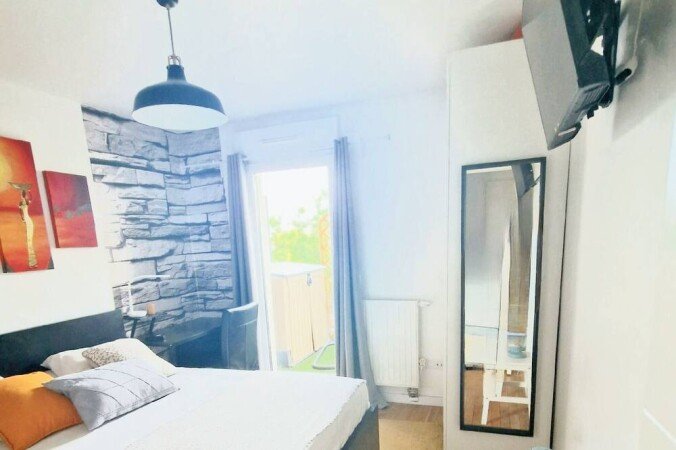 Appartement 2 chambres, avec jacuzzi