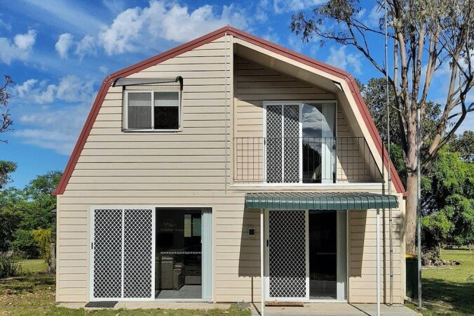 House 2 bedrooms, with garden