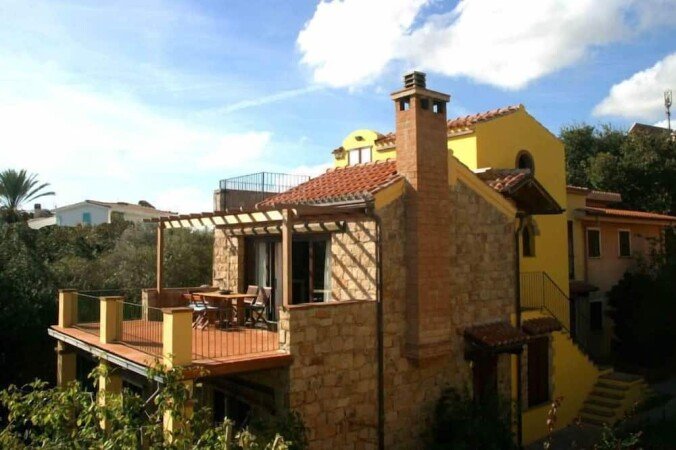 Casa 2 camere, con giardino