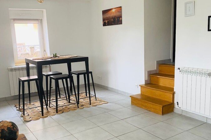 Maison de campagne cozy, 1 chambre, avec jardin