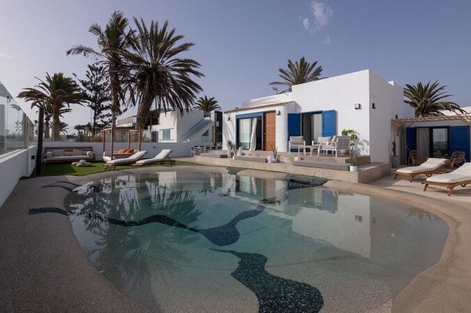 Villa 3 habitaciones, con piscina