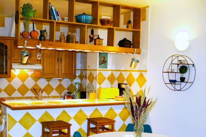 Appartement cozy, 2 chambres, avec climatisation