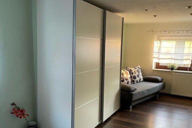 Wohnung 1 Schlafzimmer, mit Garten