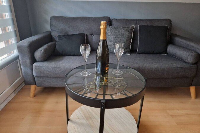 Appartement 3 chambres, avec jacuzzi