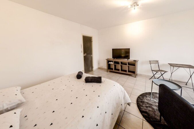 Appartement design, 1 chambre, avec wifi