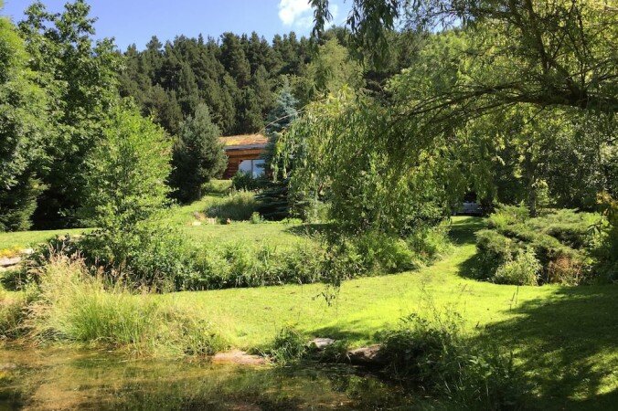 Chalet authentique, 5 chambres, avec jacuzzi