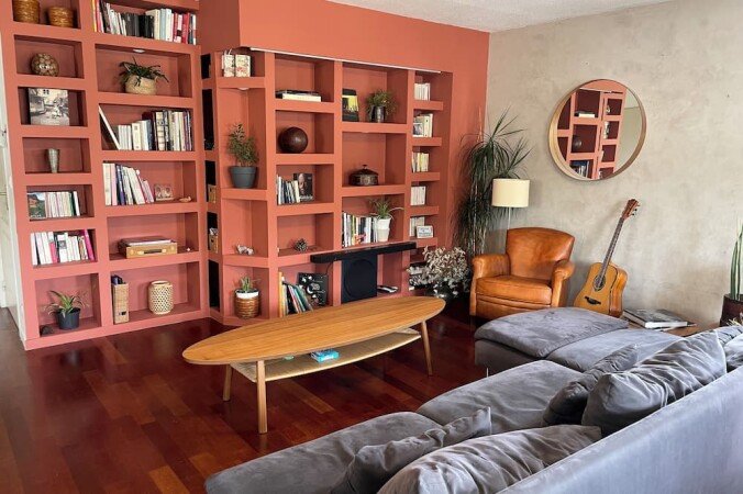 Duplex chic, 3 chambres, avec piscine