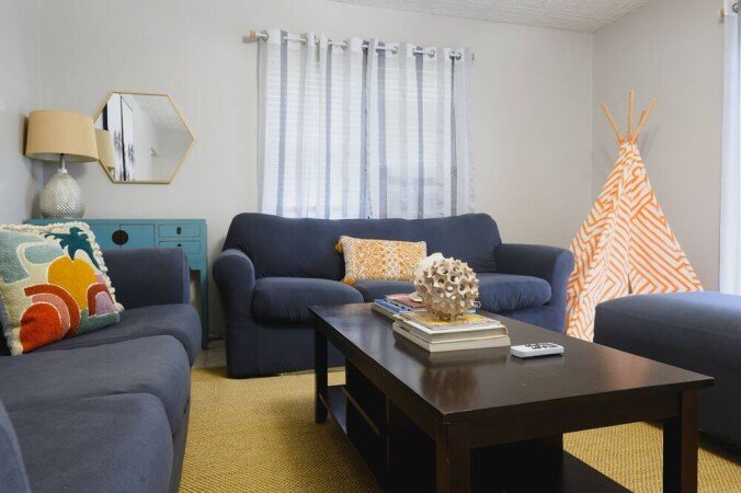 Wohnung 1 Schlafzimmer, mit Garten