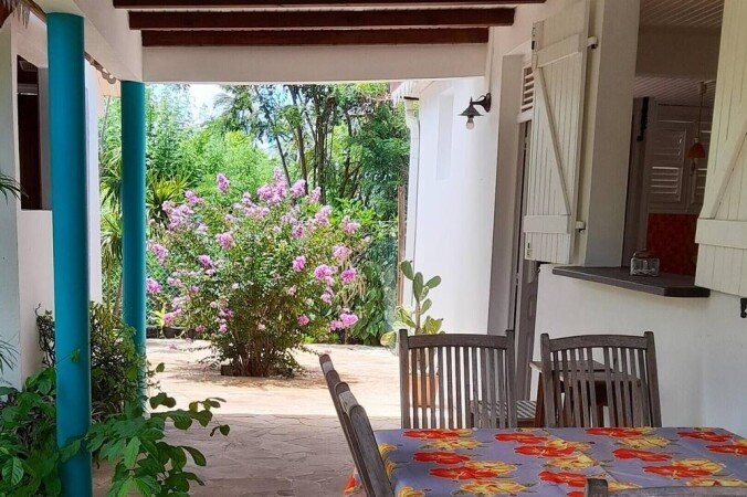 Maison 2 chambres, avec jardin