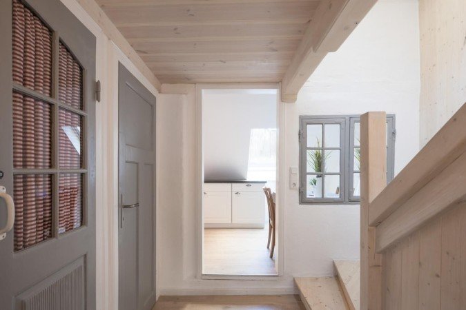 Wohnung 1 Schlafzimmer, mit Garten