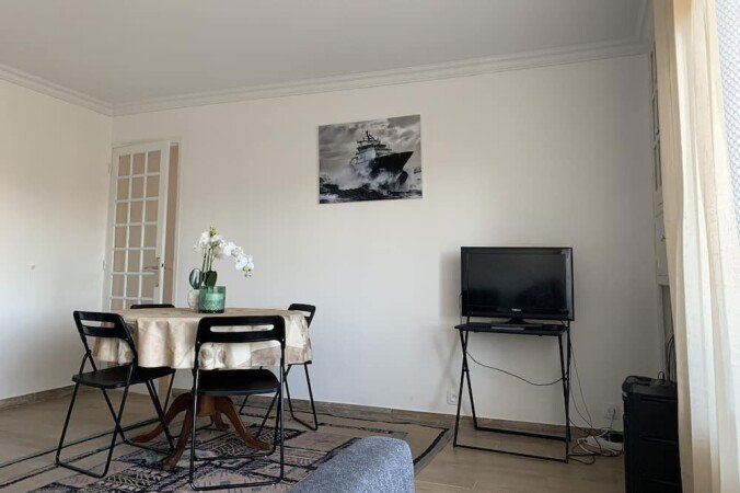 T3 3 chambres, avec wifi