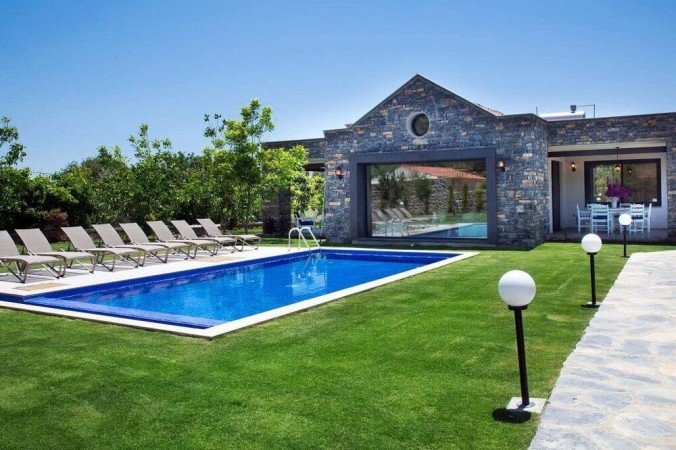 Villa 4 bedrooms, with jacuzzi