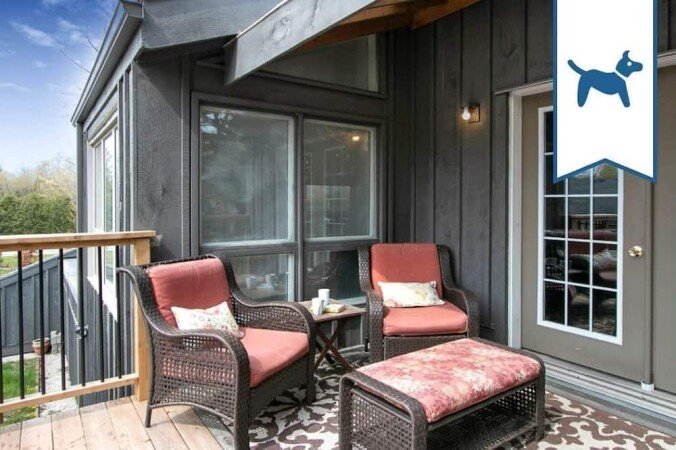 Maison 2 chambres, avec jardin